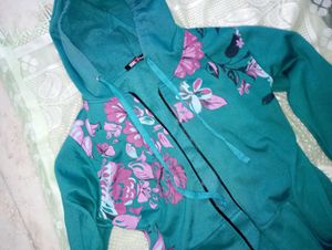 Teal Jacket 🍀