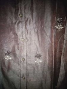 Men&#39;s Grey Kurta
