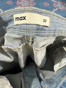 Light Wash Skinny Jeans