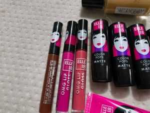 Makeup Combo Of Elle 18