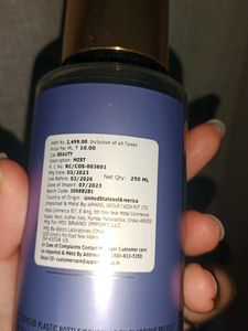 VS Midnight Bloom Body Mist