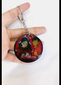 Keychain with Custom Photo Design