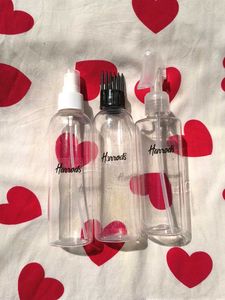 3 Spray Bottles 🎀