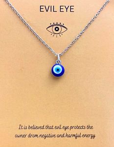 EVIL EYE 🧿 NECKLACE 💕
