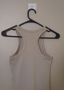 Beige Bodycon Dress