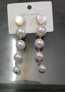 Pearl Drop Earrings