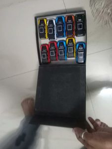 12 Miniature Car Collection