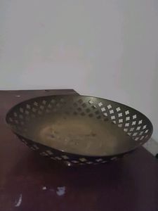 Brass Fruit Bowl