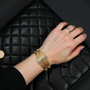 Artificial Gold Bangle