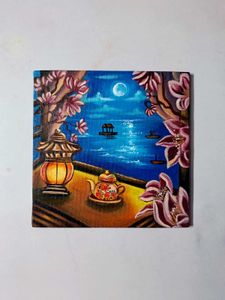Mini Aesthetic Landscape Painting