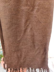 Woolen Scarfs (Brown)