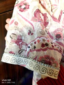 Floral Print ethnic Kurta