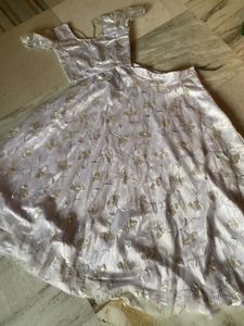 Sequins Work Net Lahenga Choli
