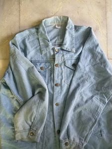 Denim Jacket Oversized Best