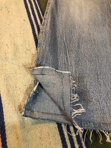 Levi’s High Rise Bootcut Raw Hem Jeans