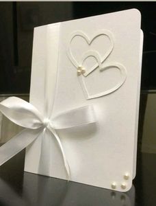Elegant Handmade Heart Card