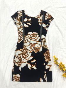 Floral Bodycon Dress