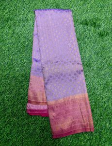 Banarasi Purple Saree