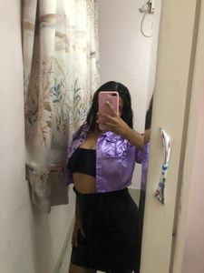 Beautiful Srug Purple🎀🌸