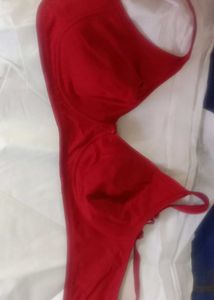 New Maroon Bra