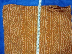 🥭Vibrant Marigold Bandhani cotton Kurta Set🥭🧡