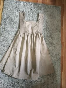 Korean Brand Khaki Dress 💙💙