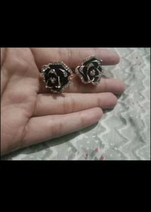 Rose Stud Earrings