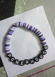 Colorful Name Beaded  Bracelet