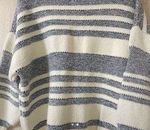 Drop Shoulder Sweater
