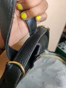 Leather Fancy Bag