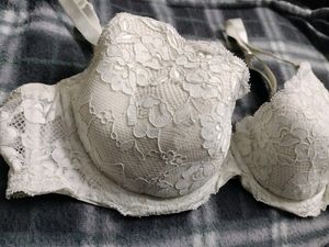 White H&amp;M Bra For Women
