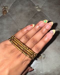 Vintage Inspired Pendant , Necklace And Bangles
