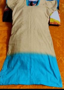 Ethnic Dress &amp; Jewelry Set