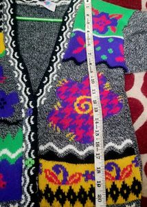 Eclectic Knit Cardigan