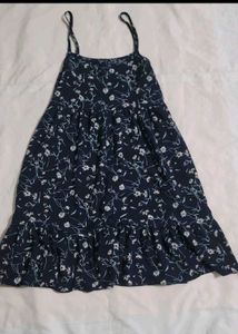 Floral Print Midi Dress