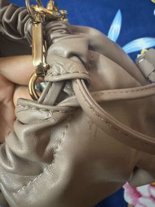 Unused Coverstory Bottega Like Bag With Flaw