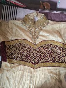 This is a partywear dress .