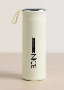 Nice Water Bottle 400 ml Glass bottl