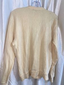 PaoloGucci Cream Cardigan