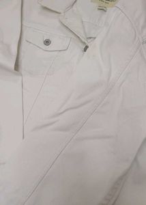 EDDIE BAUER WOMEN&#39;S DENIM JACKET