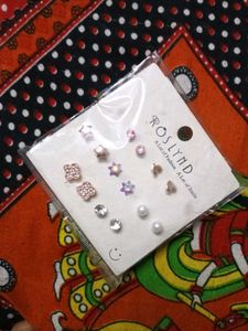Roslynd Stud Earring Set