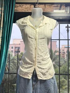 Striped Sleeveless Top