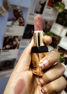 LAKME ROUGH BLOOM POWDER BULLET LIPSTICK