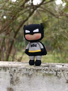 Crochet Batman Figure