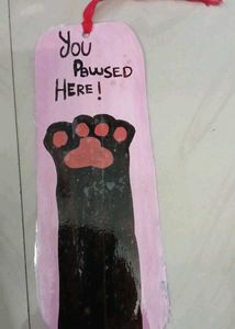 Handmade Book Mark