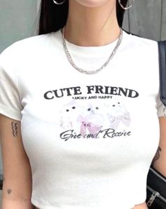 Cute Kitten Friends Crop Top