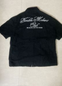 WESTSIDE half sleeves skater zip up jacket