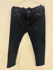 Black Denim Jeans