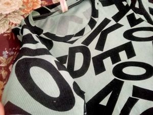 Graphic Print Tee