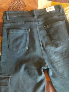 Black Straight Fit Jeans